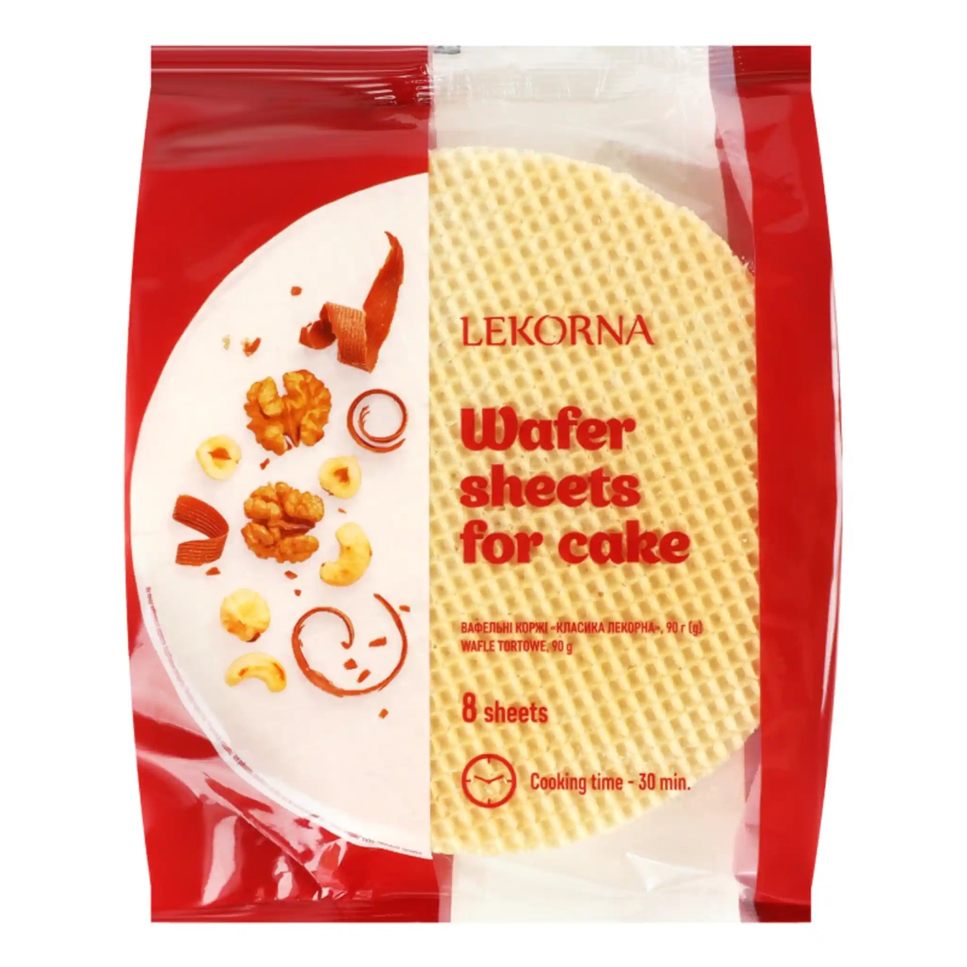 TM Lekorna Oplatkove korpusy na dort Klasicke, 90g18ks.webp