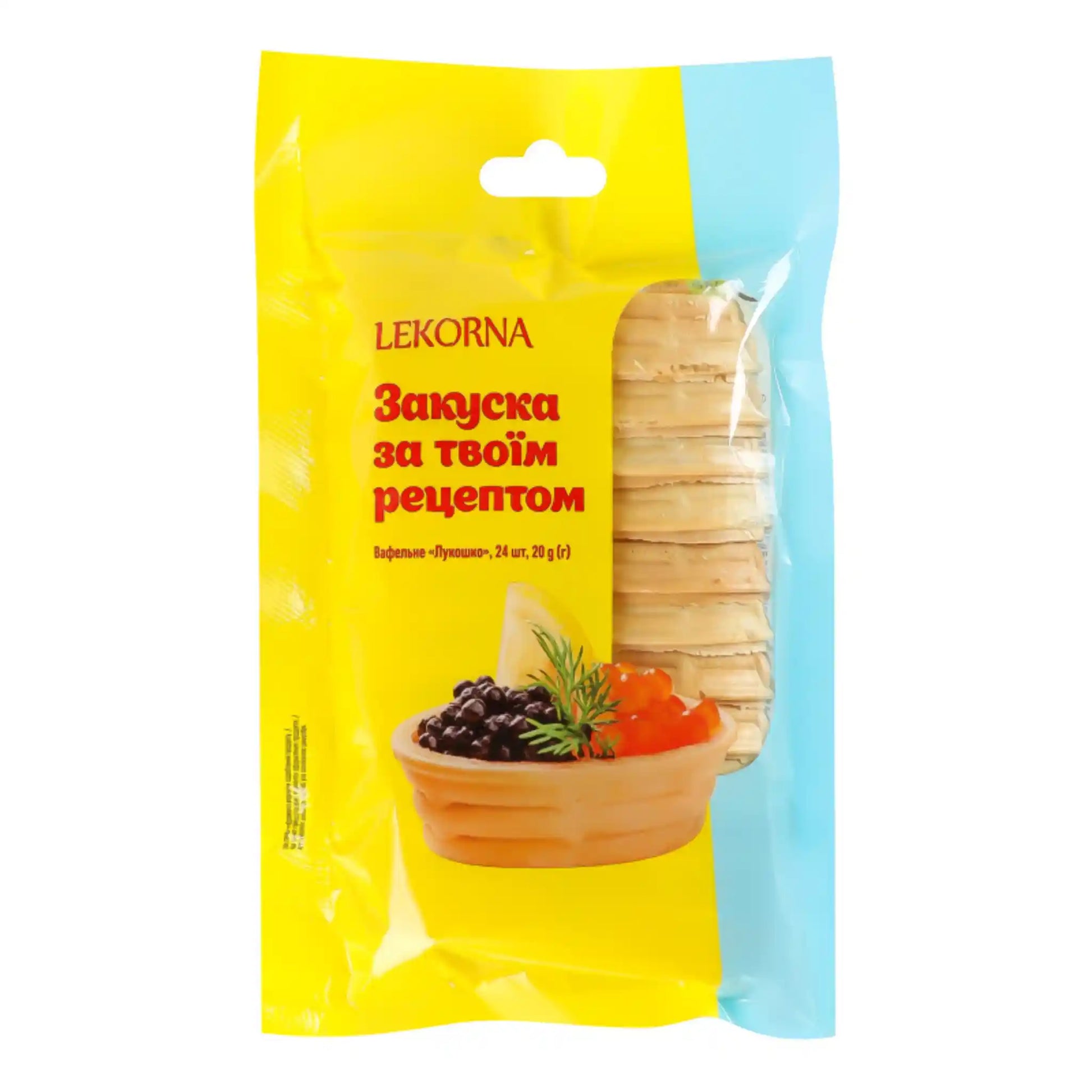 TM Lekorna Oplatkova tartaletka Lukosko, 20g 20ks.webp