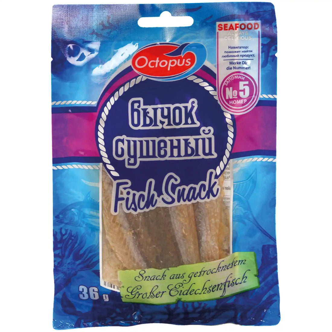 Oktopus Suseny bycok, 36g.webp